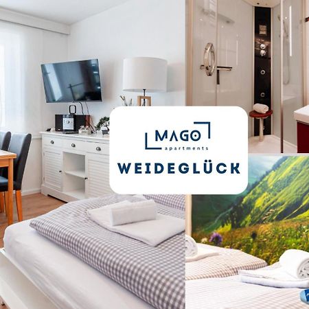 Weideglueck-Zentral-Dampfdusche Daire Oberstaufen Dış mekan fotoğraf