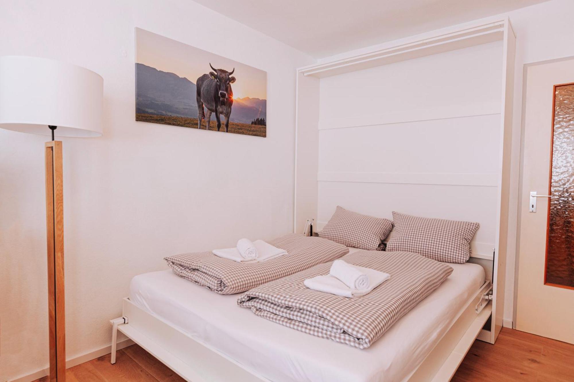 Weideglueck-Zentral-Dampfdusche Daire Oberstaufen Dış mekan fotoğraf