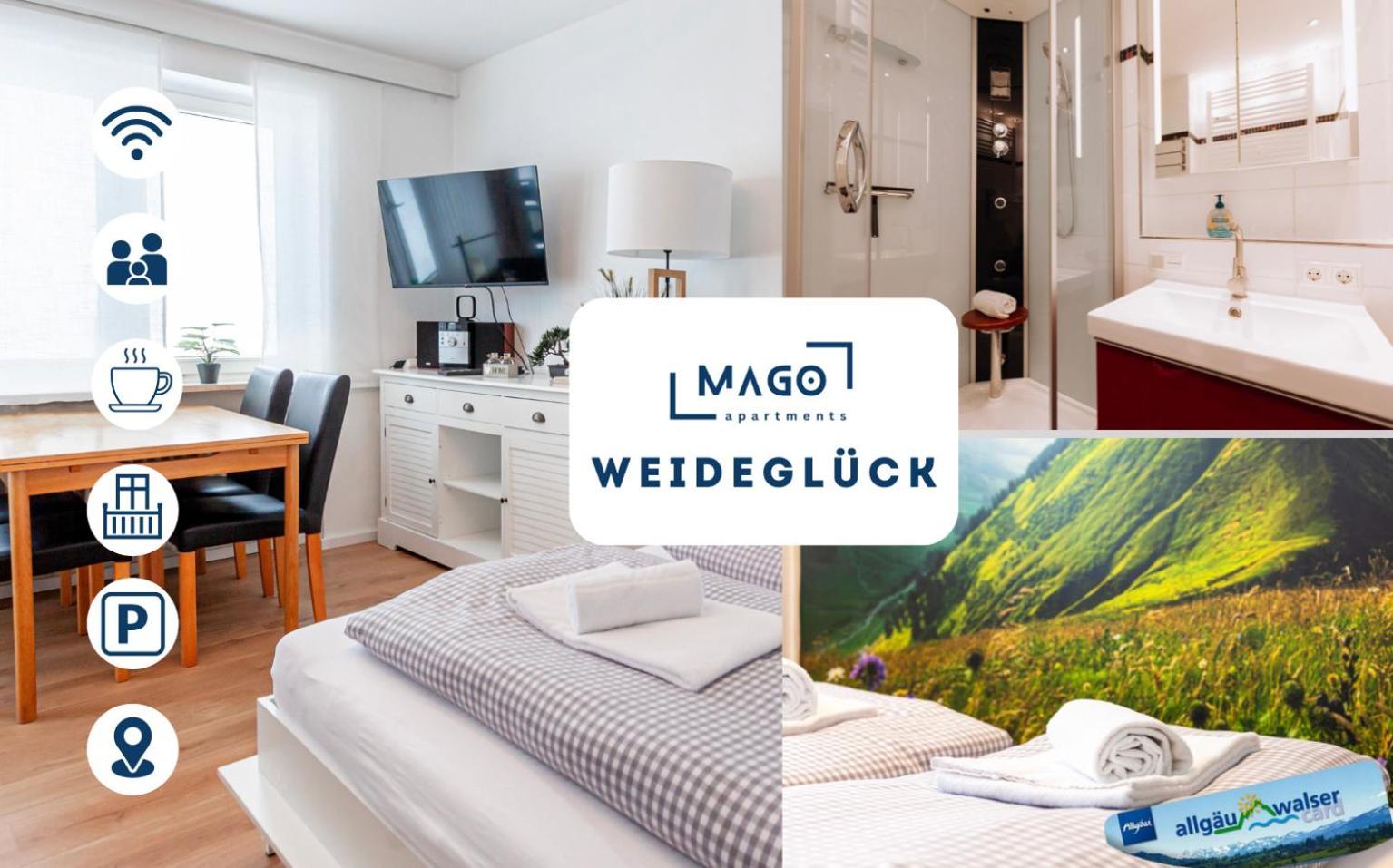 Weideglueck-Zentral-Dampfdusche Daire Oberstaufen Dış mekan fotoğraf
